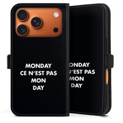 Sideflip with flap black/lateral flap