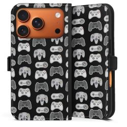 Sideflip with flap black/lateral flap