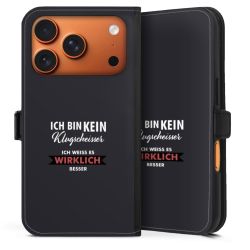 Sideflip mit Lasche schwarz