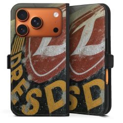 Sideflip mit Lasche schwarz