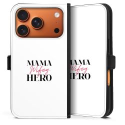 Sideflip with flap  black