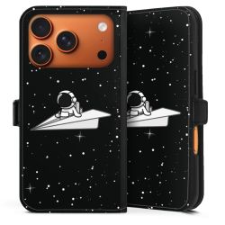 Sideflip with flap  black