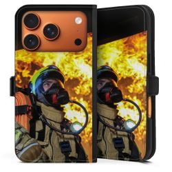 Sideflip with flap black/lateral flap