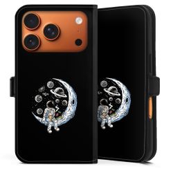 Sideflip with flap  black