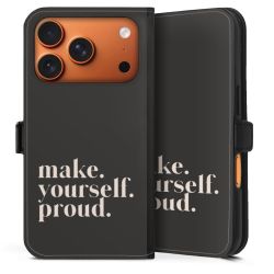 Sideflip with flap  black