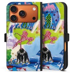 Sideflip with flap black/lateral flap