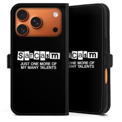 Sideflip with flap  black