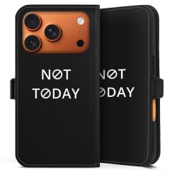 Sideflip with flap  black