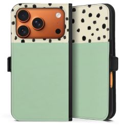 Sideflip with flap black/lateral flap