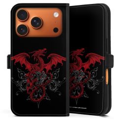 Sideflip with flap black/lateral flap