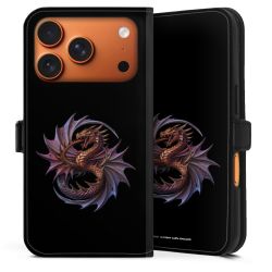 Sideflip with flap black/lateral flap