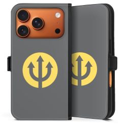 Sideflip with flap  black