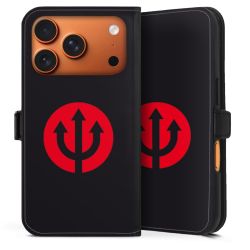 Sideflip with flap  black