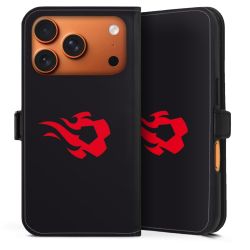 Sideflip with flap  black