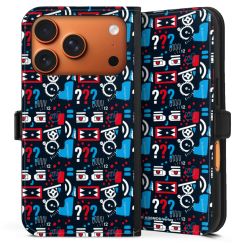 Sideflip mit Lasche schwarz