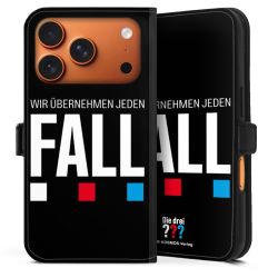 Sideflip mit Lasche schwarz