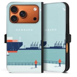 Sideflip with flap black/lateral flap