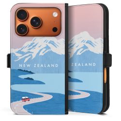 Sideflip with flap black/lateral flap