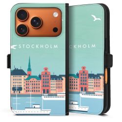 Sideflip with flap black/lateral flap