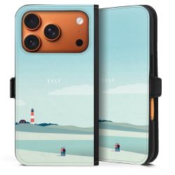 Sideflip with flap black/lateral flap