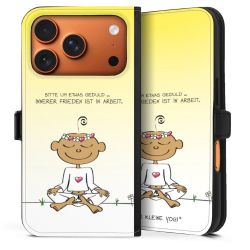 Sideflip mit Lasche schwarz