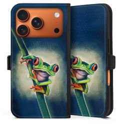 Sideflip with flap black/lateral flap