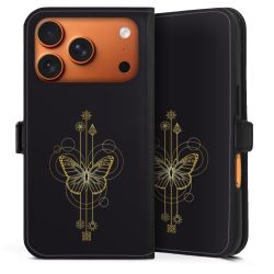 Sideflip with flap  black