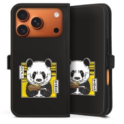 Sideflip with flap  black