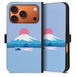 Sideflip with flap black/lateral flap