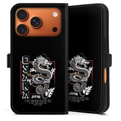 Sideflip with flap black/lateral flap