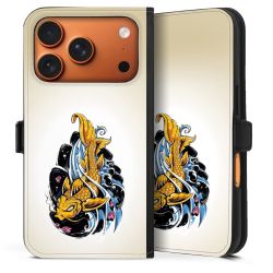 Sideflip with flap  black