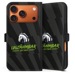 Sideflip mit Lasche schwarz