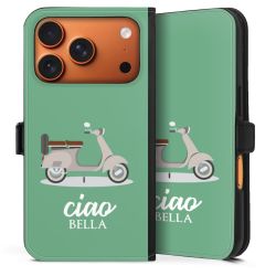 Sideflip with flap  black