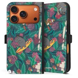 Sideflip mit Lasche schwarz