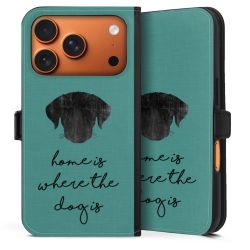 Sideflip with flap black/lateral flap