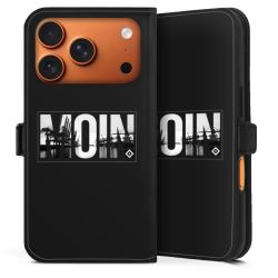 Sideflip mit Lasche schwarz