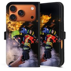 Sideflip with flap black/lateral flap