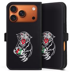 Sideflip with flap black/lateral flap