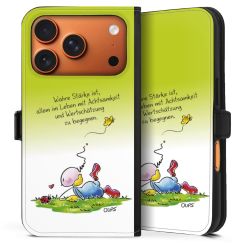 Sideflip mit Lasche schwarz