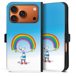 Sideflip mit Lasche schwarz