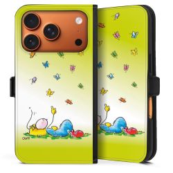 Sideflip mit Lasche schwarz