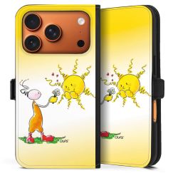 Sideflip mit Lasche schwarz