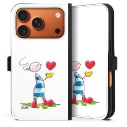 Sideflip mit Lasche schwarz