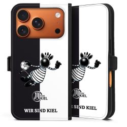 Sideflip mit Lasche schwarz