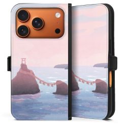 Sideflip with flap black/lateral flap