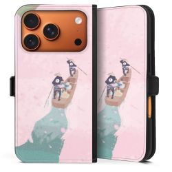 Sideflip with flap black/lateral flap