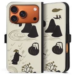 Sideflip with flap black/lateral flap