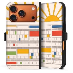 Sideflip with flap black/lateral flap