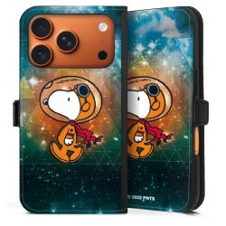 Snoopy Viaggiatore spaziale Verde