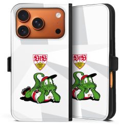 Sideflip mit Lasche schwarz